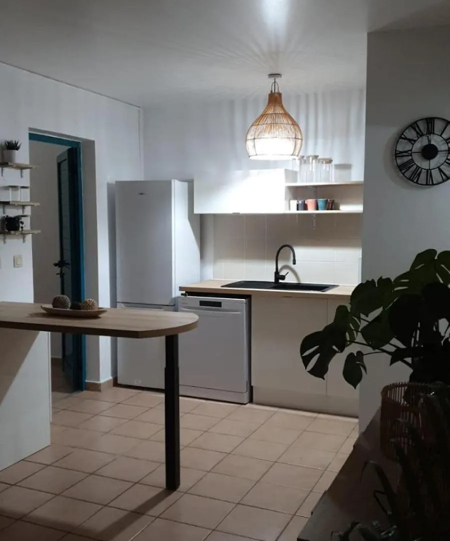 L'Ecrin Du Moulin Bois Jolan Apartment Sainte-Anne  Guadeloupe
